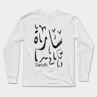 sarah Long Sleeve T-Shirt